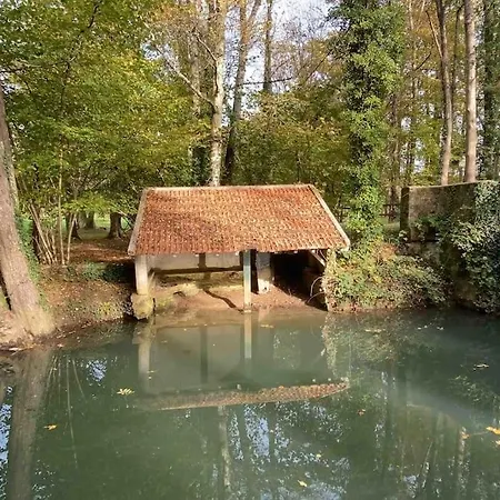 Moulin De Saint-augustin * Saint-Augustin (Seine-et-Marne)